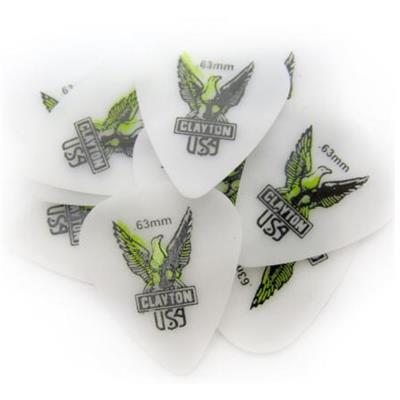 12 MEDIATORS CLAYTON ACETAL .63mm