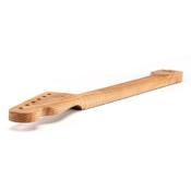 MANCHE TELECASTER ALLPARTS 21 CASES ERABLE TORREFIE FLAMME AAA+