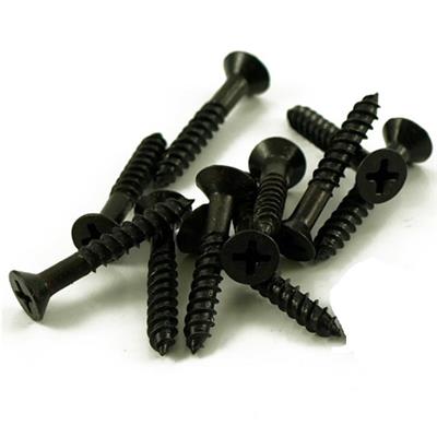 5 VIS CHEVALET BASSE PHILLIPS NOIRES 4.2x28mm