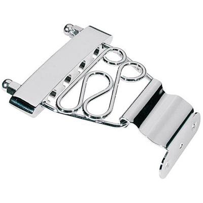 CHEVALET BASSE 4 CORDES HOLLOW BODY EKO STYLE CHROME