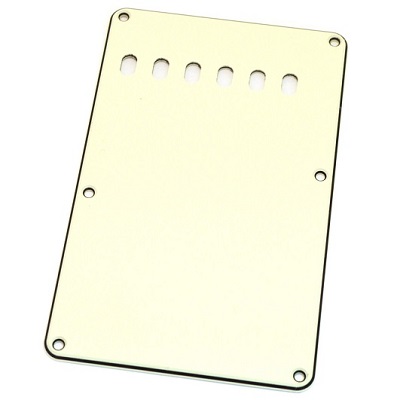 PLAQUE VIBRATO STRAT VINTAGE WHITE 3 PLIS BOSTON