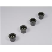 1 FERRULE TELECASTER BASSE COSMO BLACK GOTOH 12,5x9,6x10,5mm