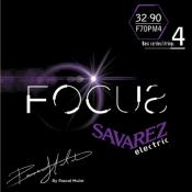 CORDES BASSE 4 CORDES SAVAREZ FOCUS PASCAL MULOT F70PM4 32-90