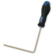 CLE TRUSSROD COUDEE AVEC POIGNEE 5mm CRUZTOOLS