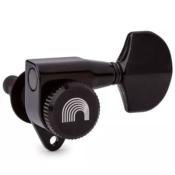 DADDARIO 3x3 A BLOCAGE NOIRES AUTO-TRIM