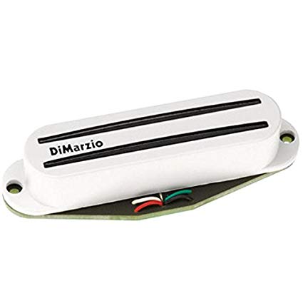 Micro Guitare DiMarzio Super Distortion S - Blanc - Pour Stratocaster - Humbucker Pont