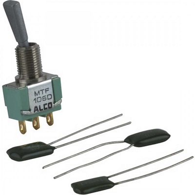 MINI SWITCH EMG DMSK SATIN CHROME DUAL MODE