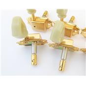 MECANIQUES 3x3 GOTOH SD90-MG BLOCAGE FORME GIBSON VINTAGE PEARLOID DOREES
