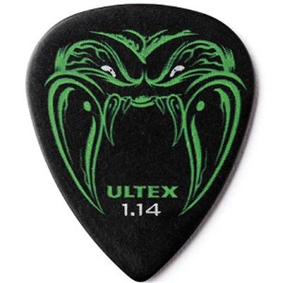 6 MEDIATORS DUNLOP ULTEX HETFIELD BLACKFANG 1.14mm