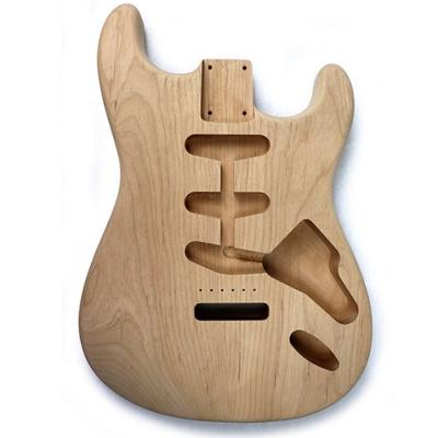 CORPS STRAT AULNE 2 PARTIES NON VERNIS HOSCO HBD-112