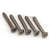 4 VIS CHEVALET PHILLIPS AGED NICKEL 3x25mm Q-PARTS