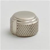 1 PETIT BOUTON DUESENBERG NICKEL BAS 6mm