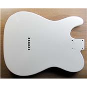 CORPS TELECASTER AULNE OLYMPIC WHITE ALLPARTS