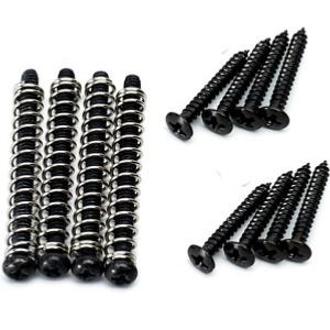 PACK VIS + RESSORTS NOIRS 2 MICROS HUMBUCKER 2.4mm