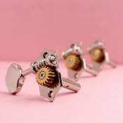 MECANIQUES KLUSON MH33N NICKEL 3x3 TETE AJOUREE