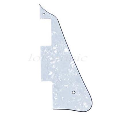 EPIPHONE : PICKGUARD LES PAUL WHITE PEARL 4 PLIS