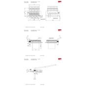 FLOYD ROSE SCHALLER LOCKMEISTER 7 CORDES DORE 32mm