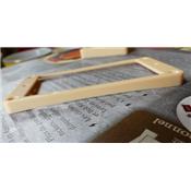 SET 2 CONTOURS MICRO CREME FONCE HUMBUCKER COURBES SLANTED ASIATIQUE