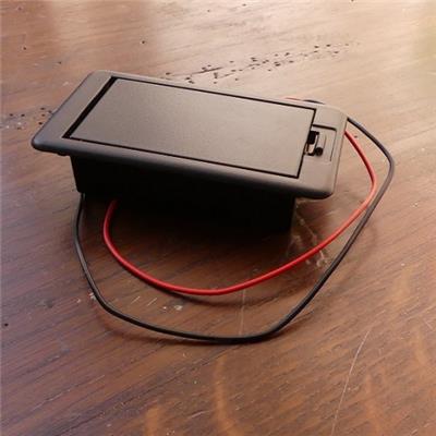 BATTERY BOX 2x1.5 volts AA size