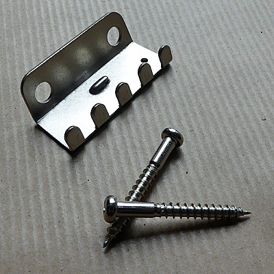 SPRING CLAW + VIS POUR VIBRATO