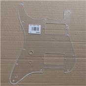 PICKGUARD STRAT HH TOGGLE SWITCH TRANSPARENT