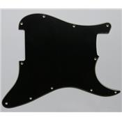 PICKGUARD STRAT 62 NON PERCE NOIR ET CREME