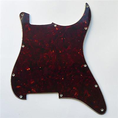 PICKGUARD STRAT 62 NON PERCE TORTOISE INTENSE