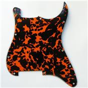 PICKGUARD STRAT 62 NON PERCE WILD CAT ORANGE