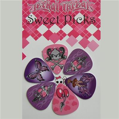 6 MEDIATORS HOT PICKS SWEET PICKS MEDIUM