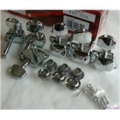 MECANIQUES 6 en ligne DIAGONALE STANDARD CHROME