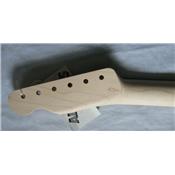 MANCHE TELECASTER ALLPARTS TRO-FAT PALISSANDRE 21 NON VERNIS 9.5" FAT
