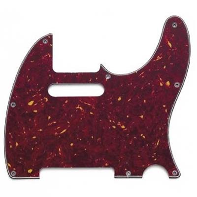 PICKGUARD TELE RED TORTOISE US ALLPARTS