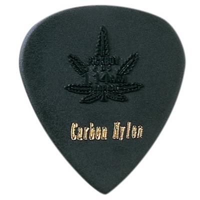 10 MEDIATORS PICKBOY CARBON NYLON 1.14mm