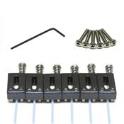 6 PONTETS GRAPH TECH STRAT, TELE AM + PIEZO PN-8001-00