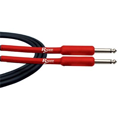 CABLE INSTRUMENT JACK/JACK 4.5 METRES RAPCO HOT SHRINK