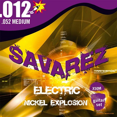 CORDES ELECTRIQUE SAVAREZ X50M 12-52 SOL FILE