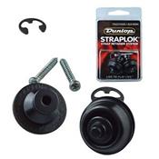 2 ATTACHE-COURROIE DUNLOP STRAPLOK TRADITIONAL NOIRES SLS1503BK