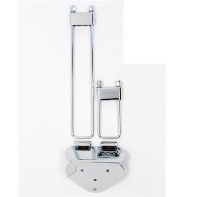 CORDIER GUITARE SPLIT TRAPEZE FREQUENSATOR CHROME