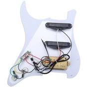 PICKGUARD STRAT SSH NOIR PRE-ASSEMBLE