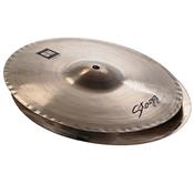 PAIRE DE CYMBALES CHARLEY 13" STAGG BITE DH BRILLANT