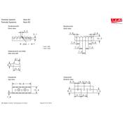 SILLET DE TETE FLOYD ROSE R3 SCHALLER NOIR 42.86mm