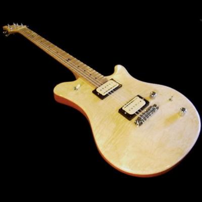 GUITARE LUTHIER JOHN GUILFORD MODELE SIGNATURE TY TABOR NATURELLE