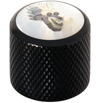 1 BOUTON DOME ROUND WARWICK NOIR DRAGON