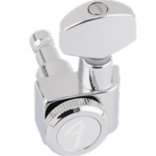 GAUCHER FENDER 6 en ligne AM A BLOCAGE CHROME