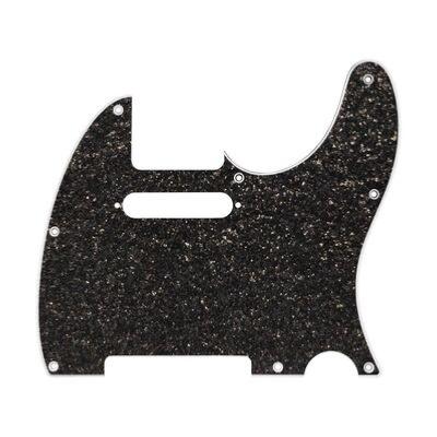 PICKGUARD FENDER STANDARD TELECASTER NOIR PAILLETE