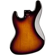 CORPS JAZZ BASS AULNE FENDER SUNBURST MEXIQUE