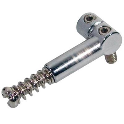 6 PONTETS DECALES CHROME 10,8mm