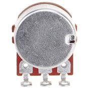 POTENTIOMETRE MINI ALPHA 500K LINEAIRE SPLIT SHAFT 18mm LAITON