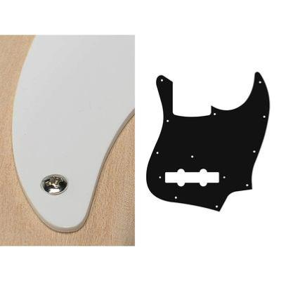 PICKGUARD JAZZ BASS BOSTON BLANC 1 PLI