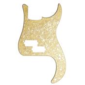 PICKGUARD PRECISION BASS CREAM PEARL 3 PLIS